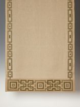 Tissu d'ameublement / à motif / brodé