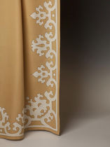 Tissu d'ameublement / à motif / brodé