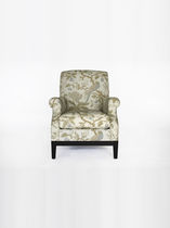 Fauteuil classique / en textile