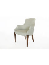 Fauteuil classique / en textile