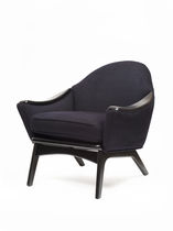 Fauteuil classique / en textile