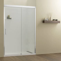 Paroi de douche coulissante / fixe / rectangulaire...