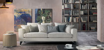 Canapé contemporain / en tissu / déhoussable