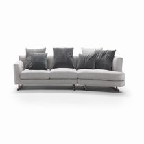 Canapé modulable / contemporain / en tissu...