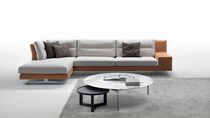 Canapé modulable / contemporain / gris /...