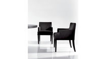 Fauteuil contemporain / en tissu / avec...