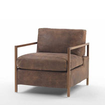 Fauteuil contemporain / en tissu