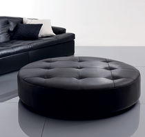 Ottoman contemporain / en tissu / en cuir...