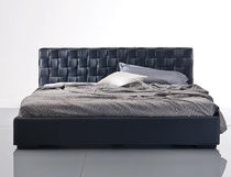 Lit double / contemporain / avec tête de...