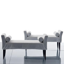 Banquette haute / contemporaine / en tissu...