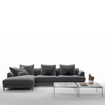 Canapé modulable / contemporain / anthracite...