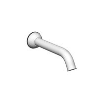 Bec pour baignoire en métal chromé