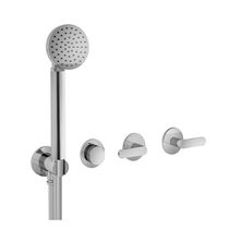 Mélangeur de douche / encastrable / en métal...