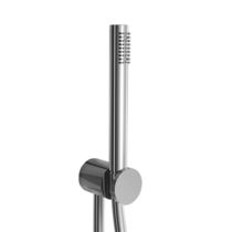 Douchette à main / cylindrique / avec support