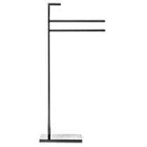 Porte-serviettes 2 barres / sur pied / en...