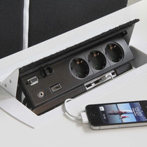 Prise multimédia / USB / de courant / HDMI