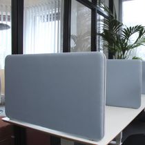 Séparateur de bureau sur bureau / en tissu...