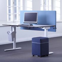 Séparateur de bureau sur bureau / en tissu...