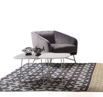 Table basse contemporaine / en MDF laqué...