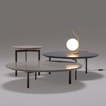 Table basse contemporaine / en MDF laqué...