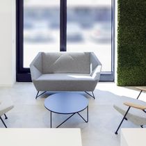 Canapé compact / design original / en tissu...