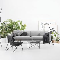 Canapé contemporain / en tissu / en cuir...