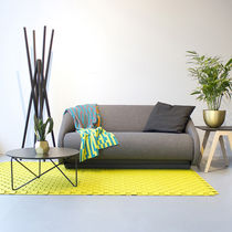 Canapé lit / contemporain / en tissu / 2...
