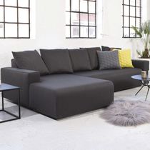 Canapé d'angle / lit / contemporain / en...