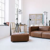 Ottoman contemporain / en tissu / en cuir...