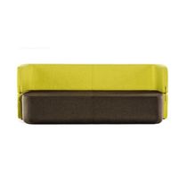 Canapé lit / contemporain / en polyester...