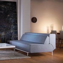 Canapé lit / contemporain / en tissu / 3...