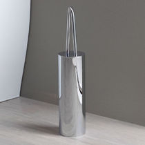 Brosse de toilettes en chrome / en laiton...