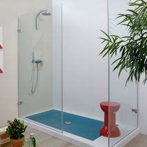 Receveur de douche rectangulaire / surélevé...