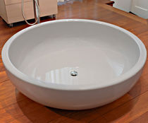 Baignoire ronde / à poser / pour habitat...