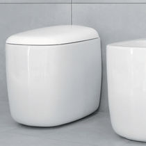 Toilettes à poser / en céramique / par Patrick...