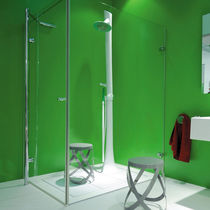Colonne de douche avec douche à main
