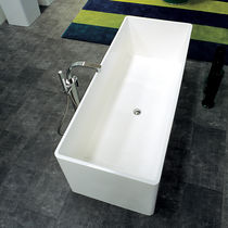 Baignoire à poser / pour habitat / contemporaine...