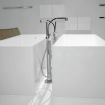 Mitigeur pour baignoire / au sol / en métal...