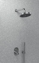 Set de douche encastrable au mur / contemporain...