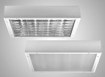 Luminaire apparent / à LED / carré / IP65