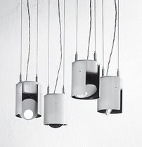 Suspension / contemporaine / en aluminium...