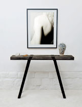 Console contemporaine / en bois / en métal...