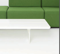 Table basse contemporaine / en acier inoxydable...
