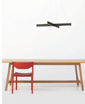 Suspension / contemporaine / en aluminium