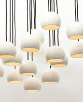 Suspension / contemporaine / en céramique