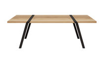 Table à manger contemporaine / en métal...