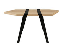 Table d'appoint contemporaine / en métal...