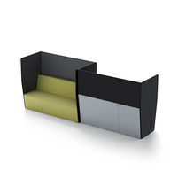 Canapé modulable / contemporain / en tissu...