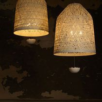 Suspension / en fibre de verre / contemporaine...