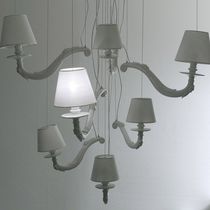 Suspension / en lin / en céramique / contemporaine